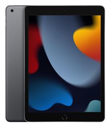 iPad 2021 10.2'' με WiFi (3GB/64GB) Space Gray Apple