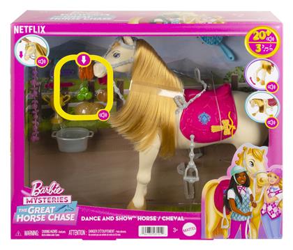 Mysteries The Great Horse Chase για 3+ Ετών Barbie από το Moustakas Toys