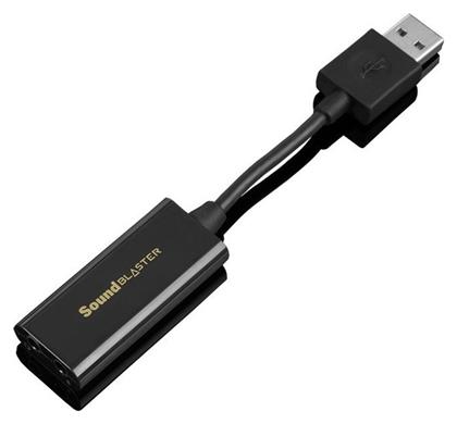 Sound Blaster Play! 3 Εξωτερική USB Κάρτα Ήχου 2.0 Creative