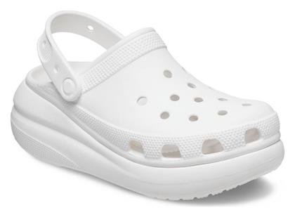 Classic Crush Ανατομικά Σαμπό Λευκά Crocs από το X-ray shoes