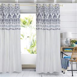 Das Home Κουρτίνα με Τρουκς 140x260 2183 από το Katoikein