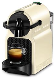 De'Longhi Inissia Καφετιέρα για Κάψουλες Nespresso Πίεσης 19bar Vanilla Cream - DeLonghi