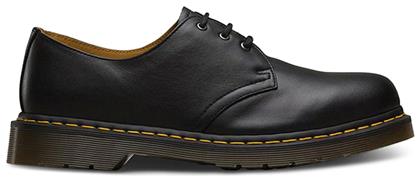 Dr. Martens 1461 Smooth Δερμάτινα Ανδρικά Casual Παπούτσια Μαύρα - Dr Martens από το Spartoo