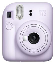 Instant Φωτογραφική Μηχανή Instax Mini 12 Lilac Purple Fujifilm