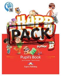 Happy Toons Junior B Jumbo Pack - Express Publishing