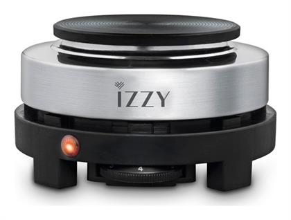 Q105 Επιτραπέζια Εστία Εμαγιέ Μονή Inox Izzy