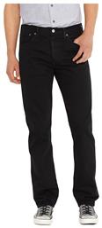 Levi's 501 Ανδρικό Παντελόνι Τζιν Regular Fit Straight Μαύρο - Levis από το Karakikes