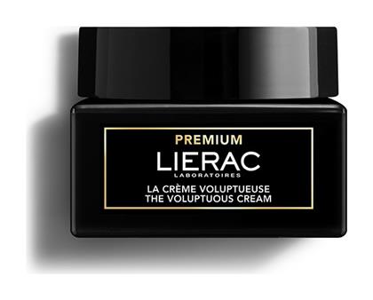 Premium La Creme Voluptueuse Αντιγηραντική Κρέμα Προσώπου Ημέρας με Υαλουρονικό Οξύ 50ml Lierac