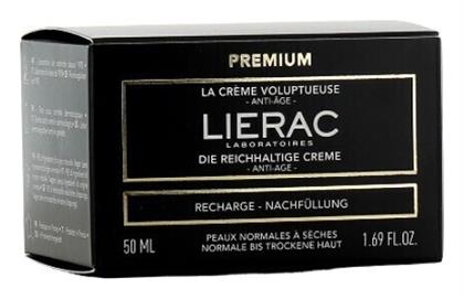 Premium La Creme Voluptueuse Refill Αντιγηραντική Κρέμα Προσώπου Ημέρας με Υαλουρονικό Οξύ 50ml Lierac από το Pharm24