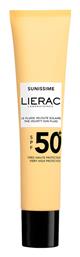 Sunissime The Velvety Sun Αντηλιακή Λοσιόν Προσώπου SPF50+ 40ml Lierac