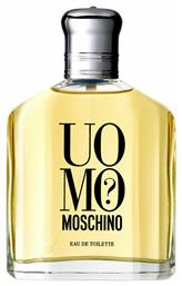 Uomo Eau de Toilette 125ml Moschino