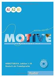 Motive A1 - A2 - B1 (Lektion 1 - 30) Arbeitsbuch - Hueber Hellas από το Ianos