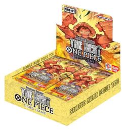 Namco - Bandai Prb-01 The Best Premium Booster Box (20 Packs) One Piece Φακελάκια - Namco Bandai από το Mythic Vault