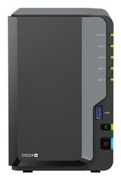 DiskStation DS224+ NAS με 2 θέσεις για HDD/SSD Synology