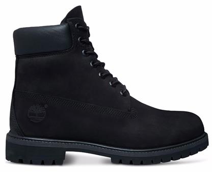 6inch Premium Αρβυλάκια Μαύρα TB010073001 Timberland