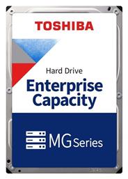 Enterprise Helium MAMR 20TB HDD Σκληρός Δίσκος 3.5'' SATA III 7200rpm με 512MB Cache για NAS Toshiba