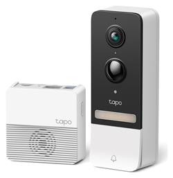 TP-LINK Κουδούνι Πόρτας Wi-Fi Συμβατό με Alexa και Google Home Λευκό - TP LINK