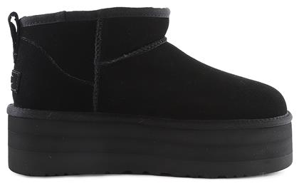 Ultra Classic Mini Platform Μποτάκια Μαύρα 1135092-BLK Ugg Australia