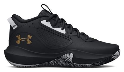 Lockdown 6 Ψηλά Μπασκετικά Παπούτσια Μαύρα Under Armour από το Epapoutsia