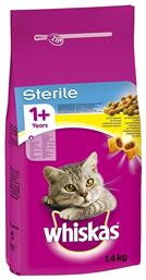 Sterile 1+ 14kg Whiskas