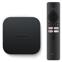 TV Box Mi Box S 2nd Gen PFJ4151EU 4K UHD με WiFi USB 2.0 2GB RAM και 8GB Αποθηκευτικό Χώρο με Λειτουργικό Android και Google Assistant Xiaomi